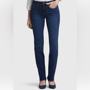 NYDJ Marilyn straight leg jeans